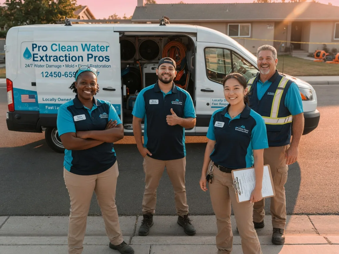 Water Extraction & Drying company in Panhandle, TX